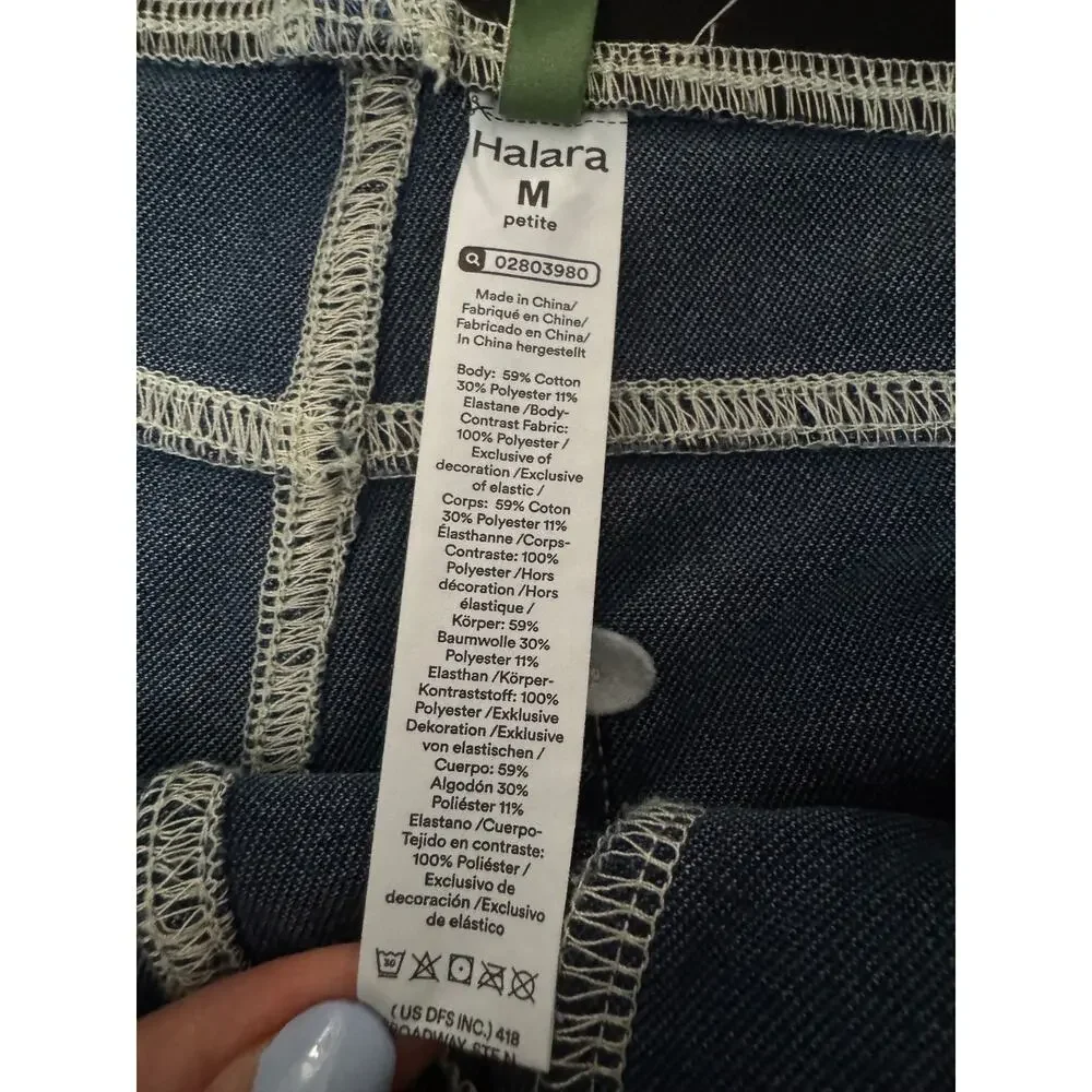 MSRP: $65 | ✨ HALARA FLEX HIGH WAISTED WIDE LEG JEANS – SIZE M (fits S-M)✨
